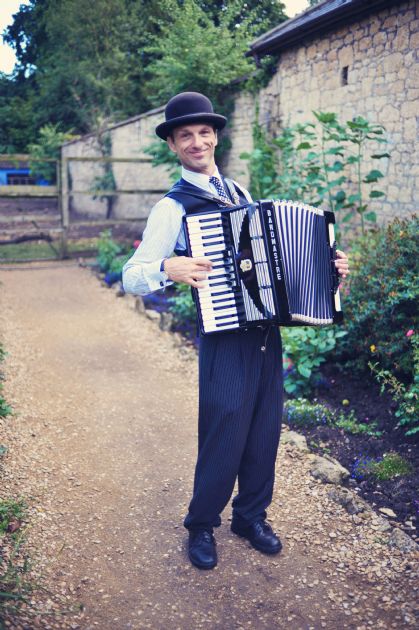 Gallery: John Accordionist